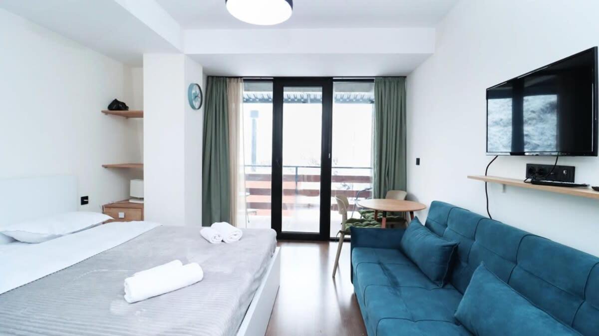 Cozy Studio Apartment In Marshall Gudauri Project Exterior foto